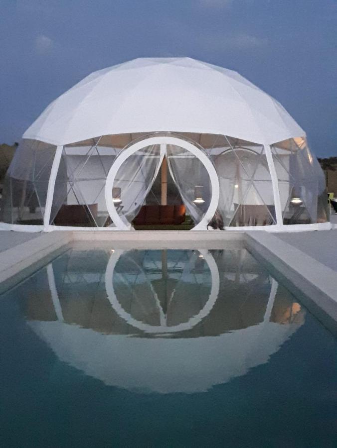 Glamping Skies - Adults Only เอสเตรมอซ ภายนอก รูปภาพ