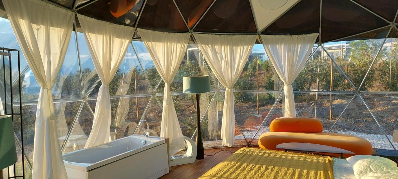 Glamping Skies - Adults Only เอสเตรมอซ ภายนอก รูปภาพ