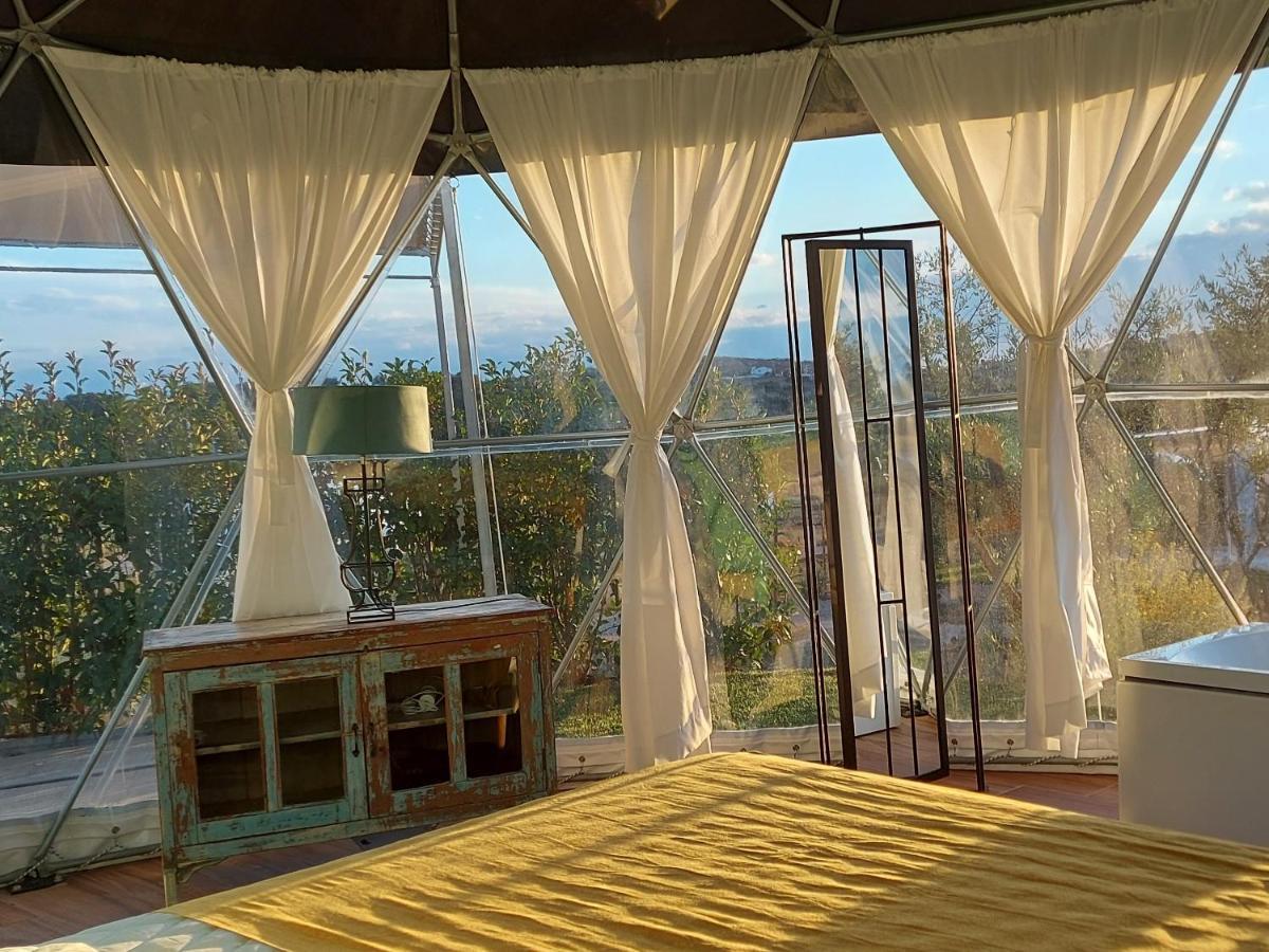 Glamping Skies - Adults Only เอสเตรมอซ ภายนอก รูปภาพ