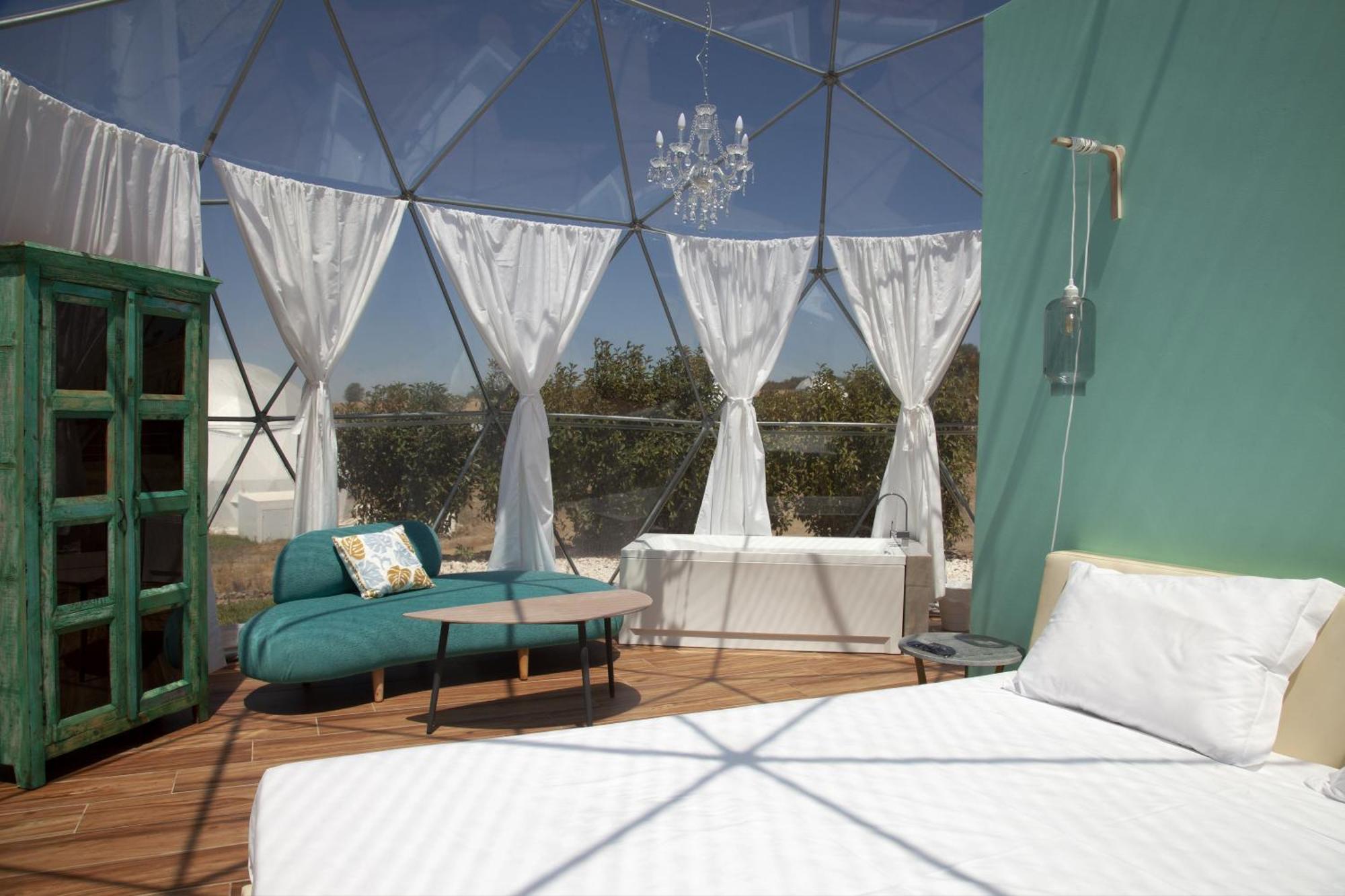 Glamping Skies - Adults Only เอสเตรมอซ ห้อง รูปภาพ